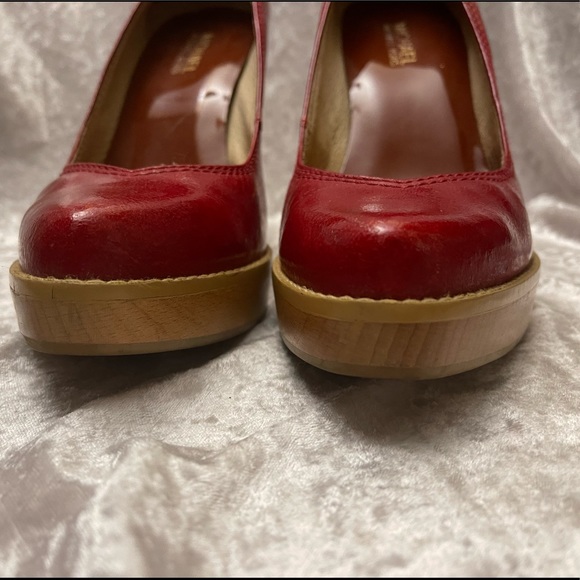 Micheal KORS Julian Chunky heel platform pumps - Picture 6 of 11